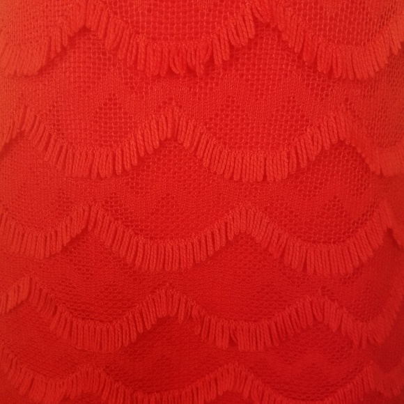 SOLD Guess Women's Dress Sleeveless Red - Picture 3 of 7